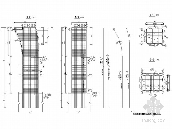 伸缩缝位移箱施工资料下载-4×25m+（25+32+25）m现浇预应力等截面连续箱梁桥施工图设计100张