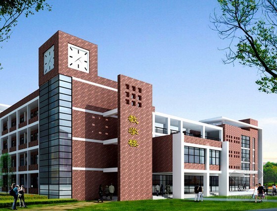 小型建筑图纸造价资料下载-[重庆]教学楼改造工程预算书(含建筑图纸)