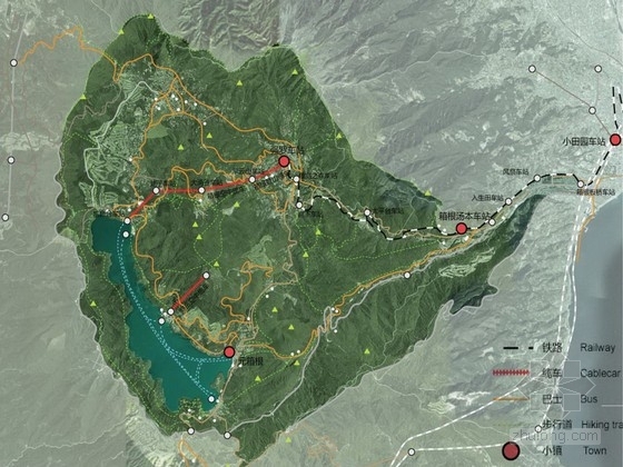 度假胜地设计资料下载-[北京]四季旅游综合休闲度假胜地景观设计方案