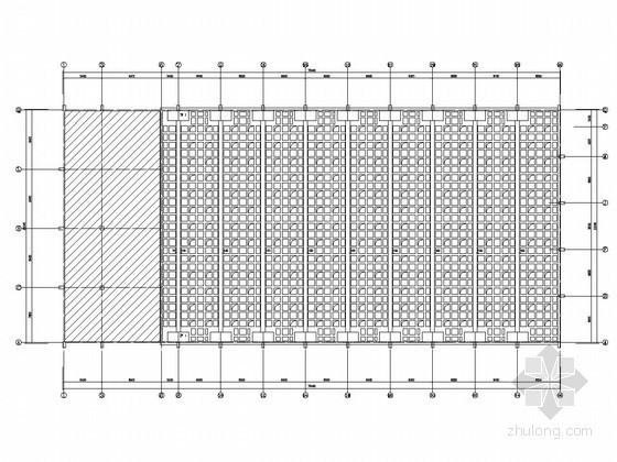 现浇混凝土空心楼盖结构技术符号-S1、S2资料下载-现浇混凝土箱体结构游泳馆空心楼盖