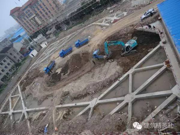 高层建筑地下室基坑施工全过程图片集（超多图）-6.jpg