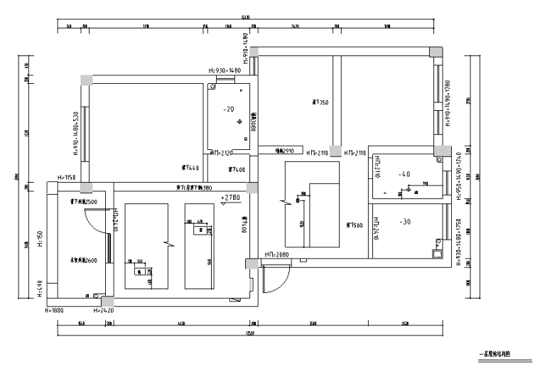 住宅室内设计106效果图资料下载-[浙江]江南名楼住宅设计施工图（附效果图）