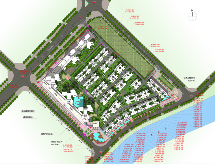 宁佳花园式住宅建筑汇报方案文本-宁佳花园式住宅建筑建筑设计方案文本