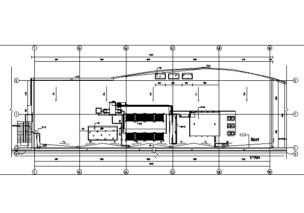 [上海]多层工厂及附属建筑施工图（17年含全专业图纸）-多层工厂及附属建筑施工图（17年含全专业图纸）