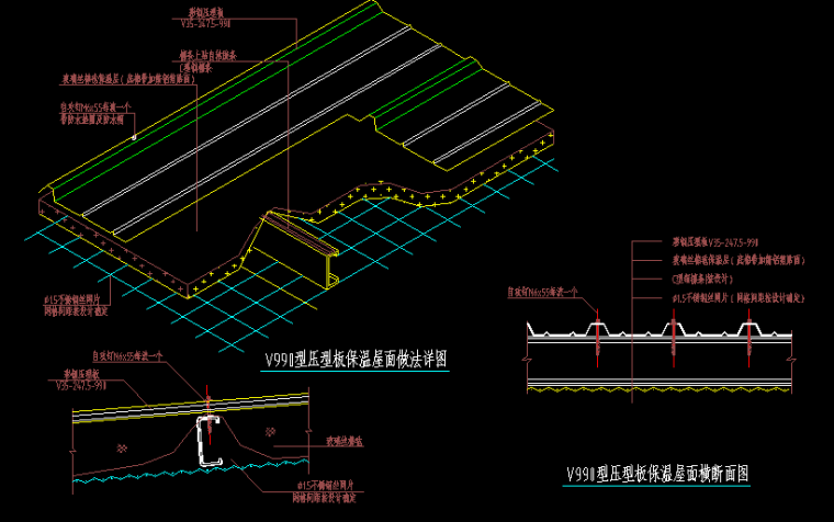 10sg533钢抗风柱图集资料下载-轻型钢结构房屋建筑节点构造详图图集