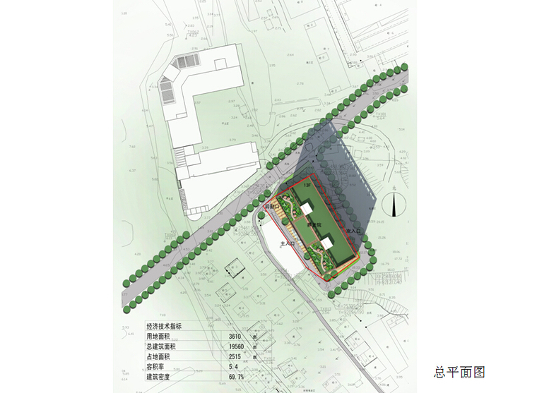 [合集]4套多功能养老用建筑设计方案文本（含养老院）-4套多功能养老功用建筑平面图