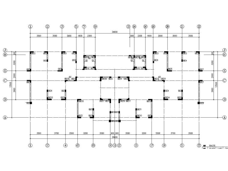 34层(带阁楼)剪力墙结构高层住宅楼结构施工图-2.jpg