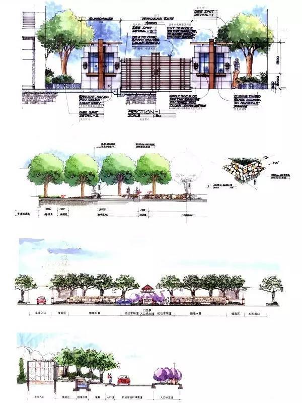 100款入口景观设计平面图_40