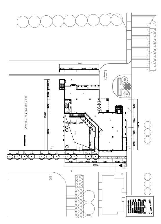 [山东]高层异域西班牙风情住宅建筑设计方案文本-高层异域西班牙风情住宅建筑平面图