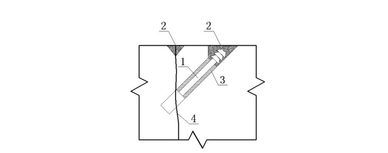 丙凝灌注施工技术-灌注用止水针头的埋设示意图.png