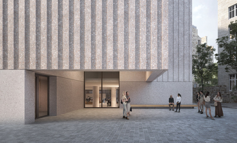 苏格兰爱丁堡音乐会场-7-Edinburgh-music-venue-The-IMPACT-Centre-Scotland-by-David-Chipperfield-Architects