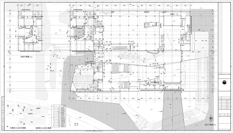 同济院全套安徽古生物博物馆施工图（含室外总体）_2