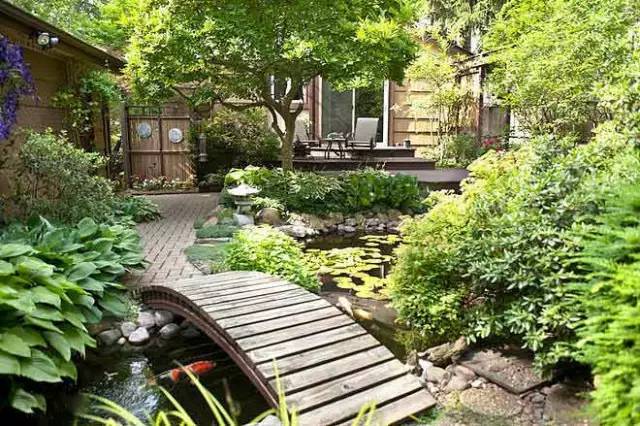 中式景观水景CAD资料下载-5个常用水景元素 打造中式古典庭院