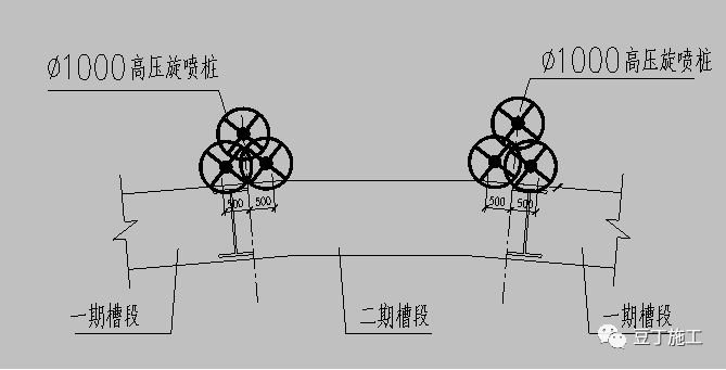 精彩的大面积超深基坑逆作施工成套技术介绍_46