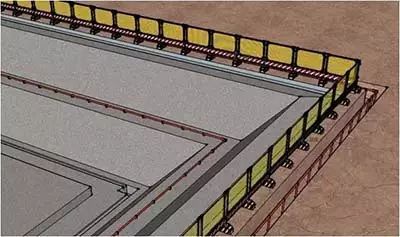 工具式临边防护施工方案资料下载-图文讲解：临边防护、临时用电、临时设施