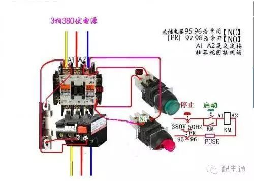 按钮开关的结构、颜色、安装使用、选择以及接线实物图-20.jpg