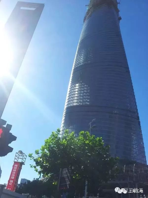 [超高层建筑]上海中心超级施工日志_50