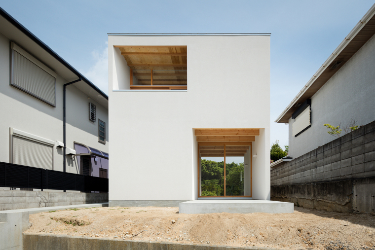 日本小空间住宅资料下载-日本Mikage住宅