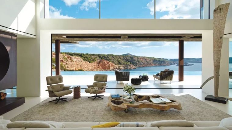 cad别墅设计教程资料下载-5个唯美的海滨别墅设计，演绎自然静谧的高贵气质！