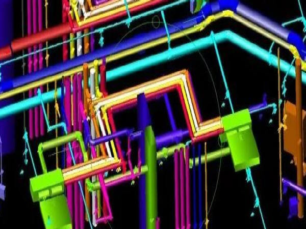 超大型地下空间的应用资料下载-BIM在室外管线的应用与市政信息系统的连接初探
