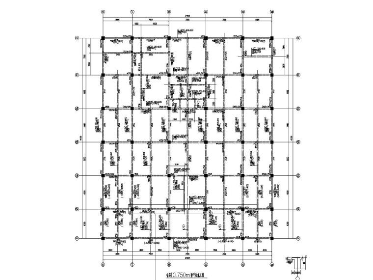 克莱斯勒4s店建筑结构施工图-5.jpg