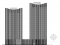 [合集]3套超精品高层商业综合体建筑施工图（含效果图、su）