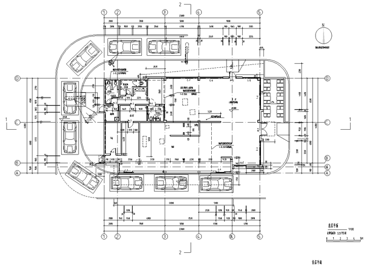 商品房室内装修图资料下载-[广东]麦当劳室内装修施工图