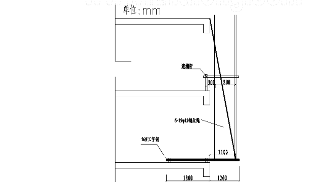su高层住宅小区车库模型资料下载-广州高层住宅小区悬挑脚手架施工方案
