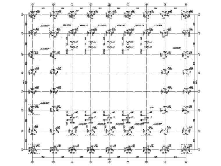 单体建筑装配率计算书资料下载-江苏大学图书馆建筑结构全套图（含计算书）