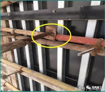 建筑工程模板施工质量问题注意事项及模板工程照片汇总_10