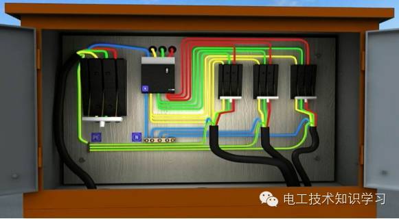 TN_S工地三相五线制电路布线详解_19