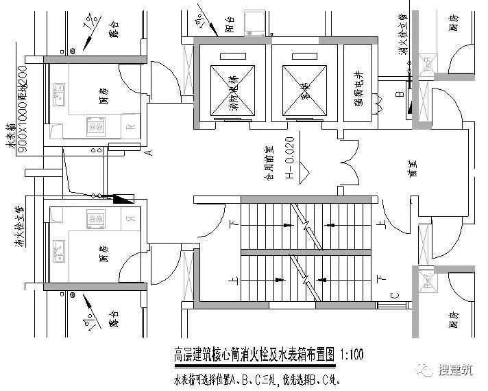 万科的施工图设计经典总结_33