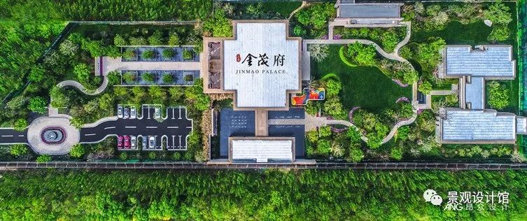 宁波海曙金茂府示范区资料下载-天津上东金茂府（示范区）景观设计