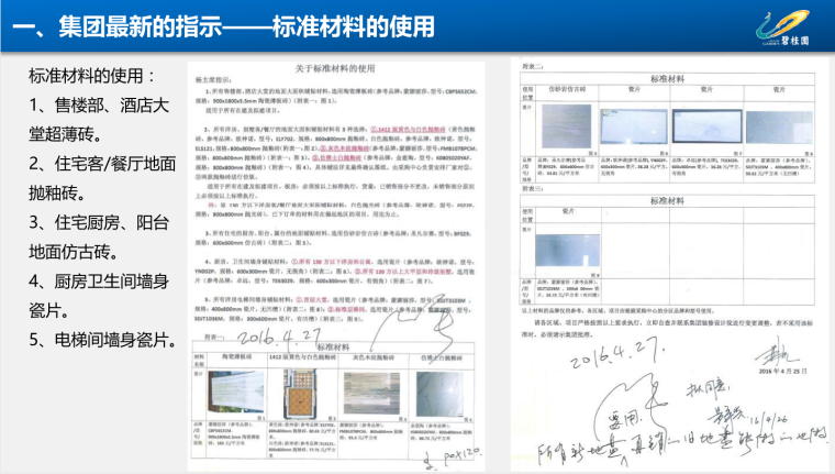 知名地产集团精装修标准分析-38页-材料