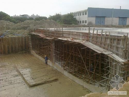 沟渠工程施工设计资料下载-[广州]永和区江东街道路排水工程施工组织设计