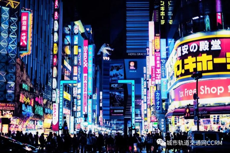 国外滨水街区资料下载-临海城轨交通线路如何发展？来看看东京的经验