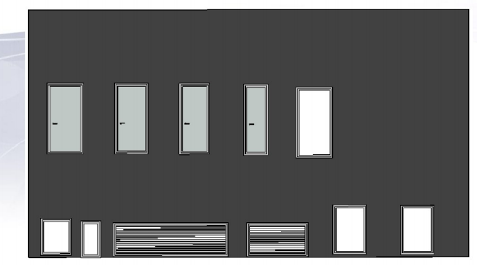 BIM门窗资料下载-BIM_Rivet软件——多类型门窗族的创建