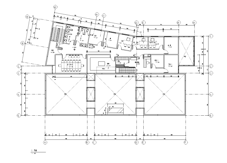 有限公司施工图资料下载-[北京]精耕天下有限公司施工图