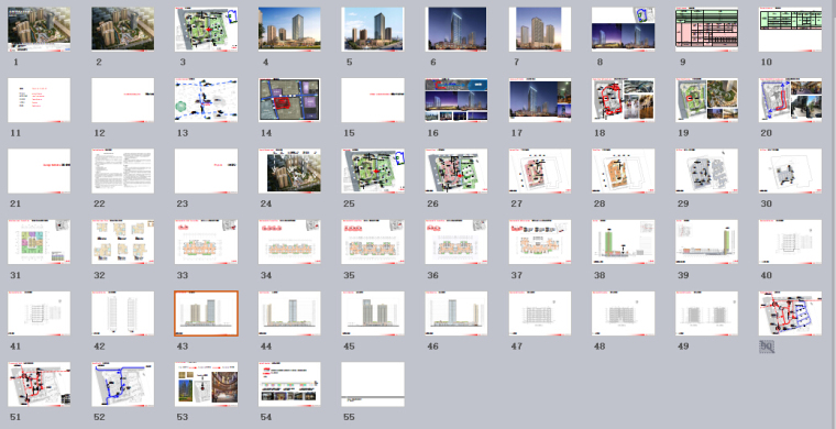 [江苏]知名地产城市综合体规划设计文本（PPT+55页）-缩略图