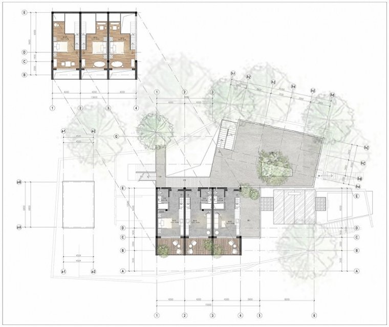 农舍变美墅，浙江鱼缸·花田美宿 | 杭州时上建筑空间设计_27