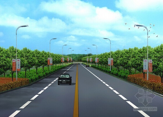 四川市政道路造价指标资料下载-[广州]市政道路建设工程造价指标分析
