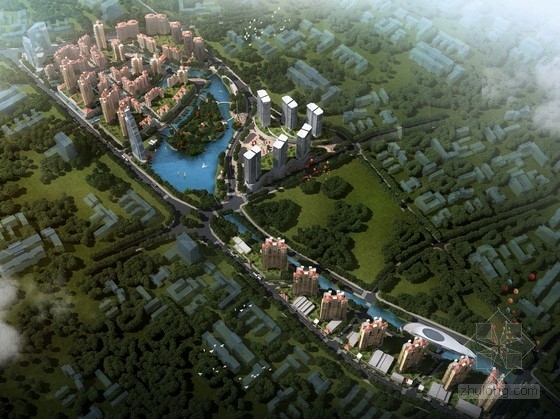 云南高层综合体资料下载-[云南]现代风格城市综合体设计方案文本