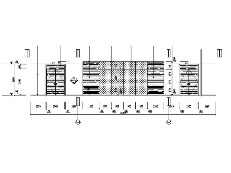 [乌鲁木齐]大型国有企业现代简约办公楼室内设计施工图-8