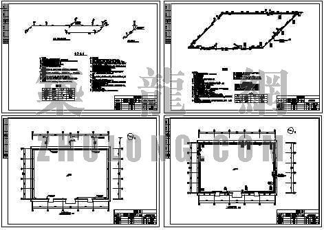 车间采暖施工图资料下载-某车间给排水施工图