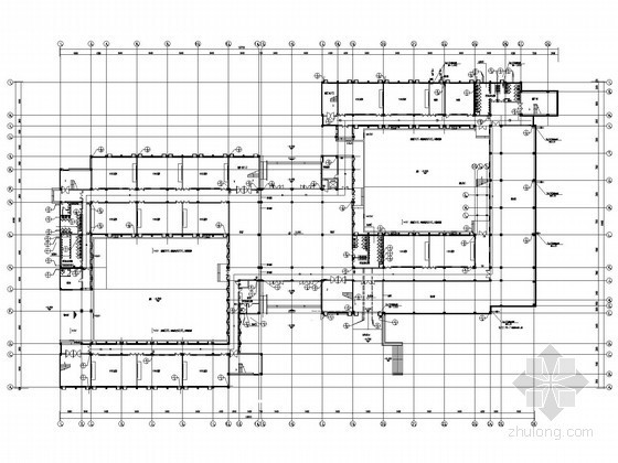 教学楼给排水图纸含工程量资料下载-[山东]多层教学楼给排水施工图纸