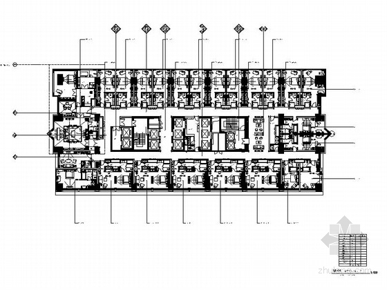 16层酒店效果图资料下载-[四川]世纪广场现代五星级大酒店客房室内装修施工图（含高清效果图）
