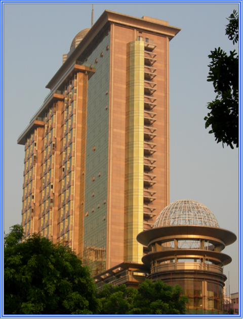 深圳高层建筑图纸资料下载-皇轩酒店高层建筑组合石材幕墙施工质量控制