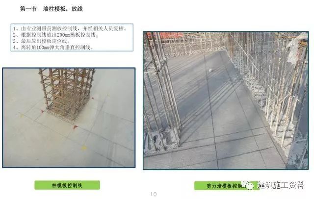 建筑施工质量管理标准化资料下载-模板工程施工质量管理标准化图册