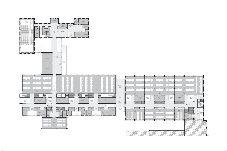 美国堪萨斯州立大学建筑规划设计学院-KSU_Seaton_Hall_-__Level_2_0001 (1)