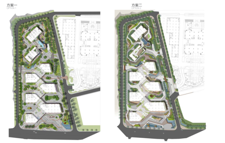 [广东]大百汇高新技术产业园景观概念设计（PDF+99页）-概念平面